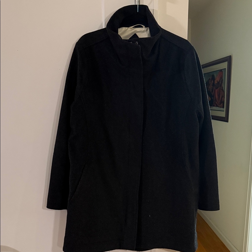 Pendleton Women's Dark Wool Trench Coat